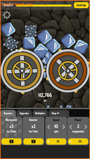 Grind my Gears - Idle Fun screenshot