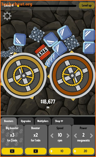 Grind my Gears - Idle Fun screenshot