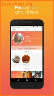 grinzoo - my social pet app screenshot