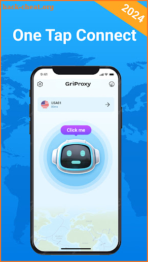 GriProxy: High-Speed Proxy screenshot