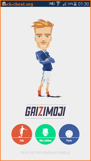 GriziMoji screenshot