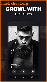 Grizzly - Gay Dating and Chat screenshot