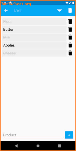 Grocery List Pro screenshot