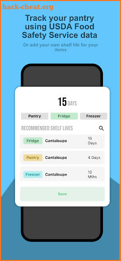 Grocery Timer: Pantry Alerts screenshot