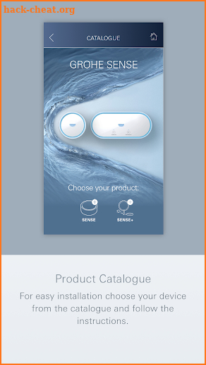 GROHE ONDUS screenshot