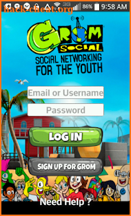 Grom Social screenshot