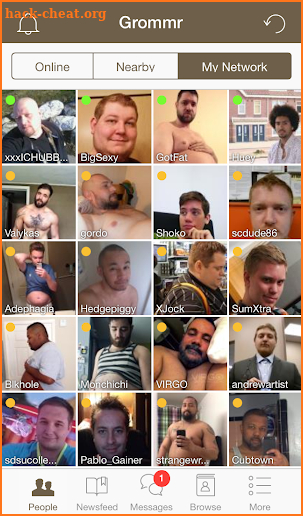 GROMMR: Gay Gainers & Bellies screenshot