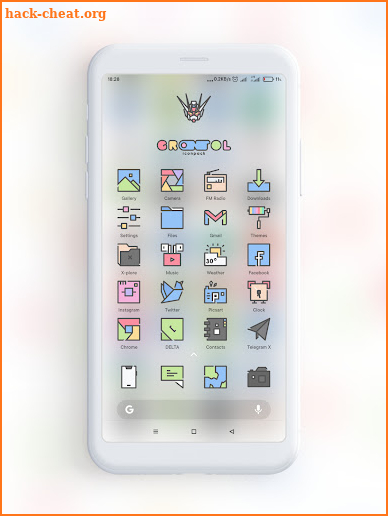 Grontol Iconpack screenshot