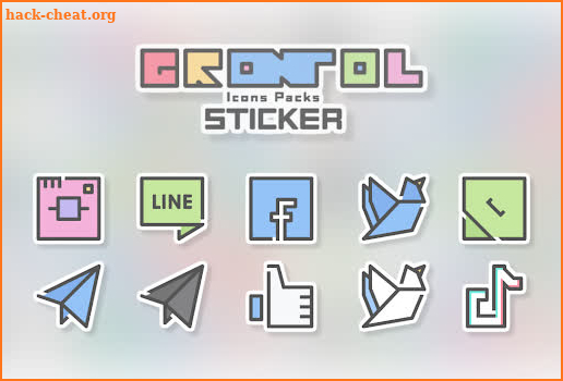 Grontol Stiker Icon screenshot