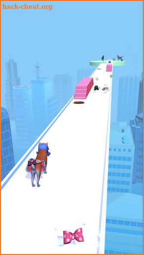 Groomer run 3D screenshot