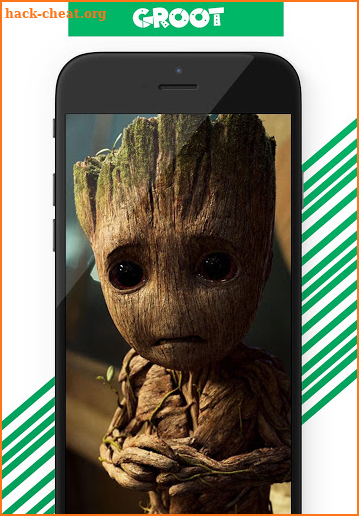 Groot Baby Wallpaper HD screenshot