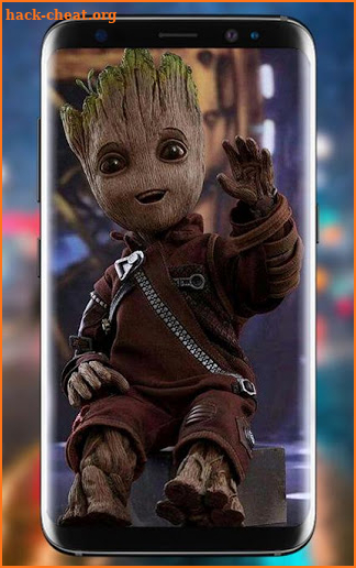 Groot Wallpapers HD Marvel screenshot