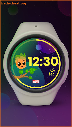 Groot Watch Face screenshot