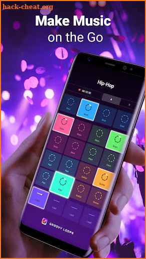 Groovy Loops - Beat Maker screenshot