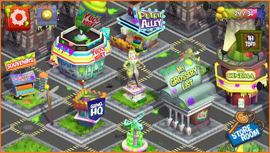 Grossery Game screenshot