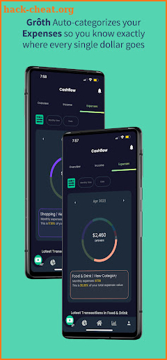 Grôth: Virtual Money Mentor screenshot