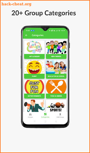 Group Joiner Unlimited - Join Active Groups screenshot