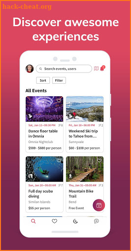 Group Set Go - Group experiences & share expenses screenshot