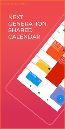 GroupCal - Shared Calendar screenshot