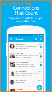 GroupMe screenshot