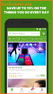 Groupon - Shop Deals, Discounts & Coupons screenshot