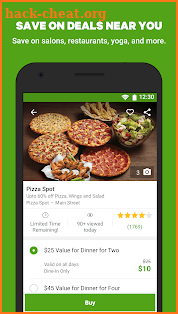 Groupon - Shop Deals, Discounts & Coupons screenshot