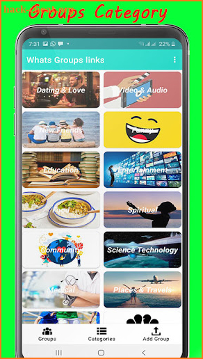 Groups link For Whats Join Active Whats Group 2021 screenshot