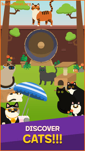 Grow Balls - Purrfect Peas screenshot