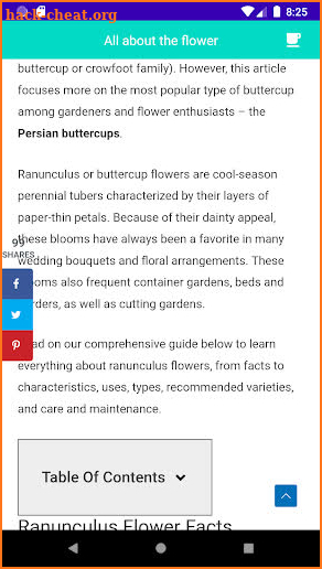 Grow Buttercups Flower screenshot