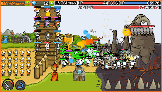 Grow Castle screenshot