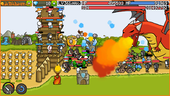 Grow Castle screenshot