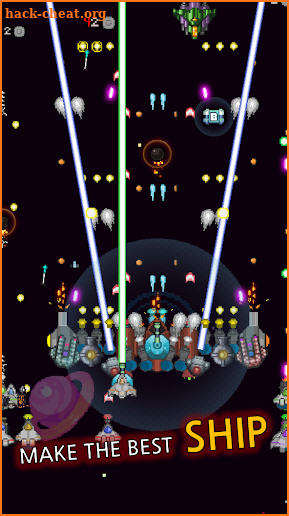 Grow Spaceship VIP - Galaxy Battle screenshot