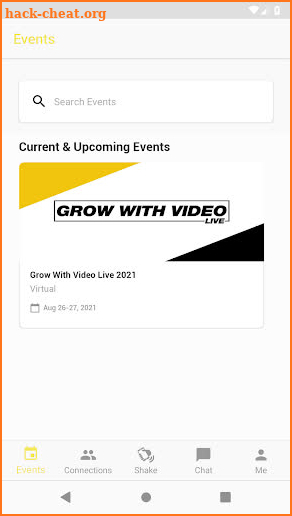 Grow With Video Live 2021 screenshot