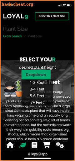 GrowApp screenshot