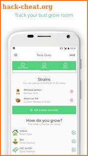 GrowDiaries screenshot