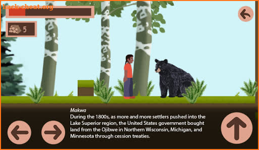 Growing Up Ojibwe: The Game screenshot