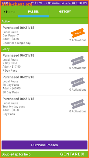 GRTC Mobile Pass screenshot