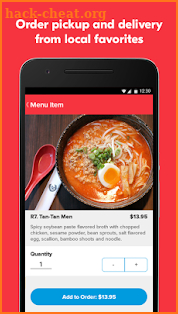 Grubhub Food Delivery/Takeout screenshot