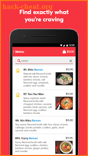 Grubhub Food Delivery/Takeout screenshot