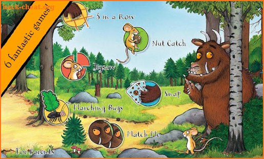 Gruffalo: Games screenshot