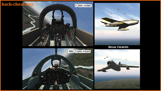 GS-III Heroes of the MIG Alley screenshot