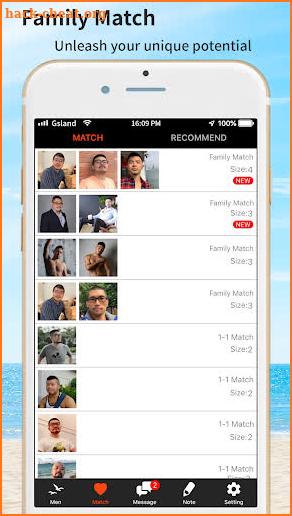 Gsland - Gay Dating & Chat & Match screenshot