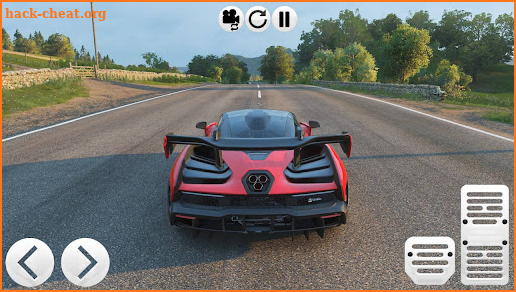 GT Car McLaren Senna Simulator screenshot