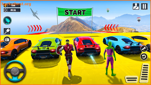 GT Car Stunt Game:Car Games 3D screenshot