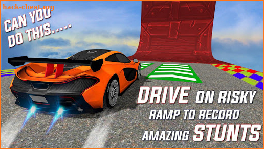 GT Cars Stunts free screenshot