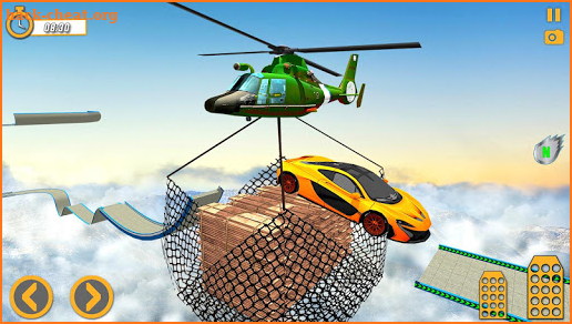 GT Cars Stunts free screenshot