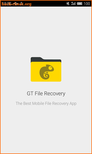 GT File Recovery screenshot