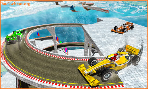 GT Formula Car Extreme City Stunt 2019 screenshot