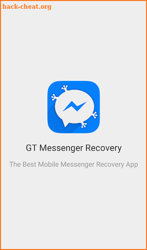 GT Messenger Recovery screenshot