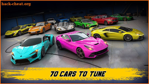 GT Nitro: Car Game Drag Race screenshot